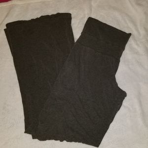 B2G1F! SO gray M yoga sweat pants